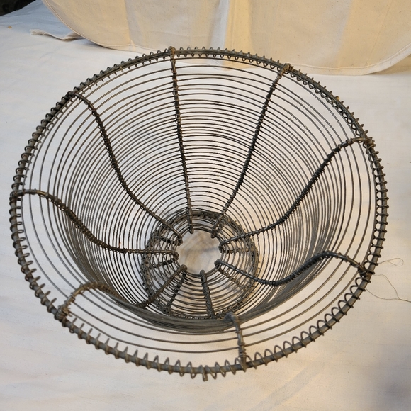 Fall Wire Gourd Basket 10" - Picture 7 of 10